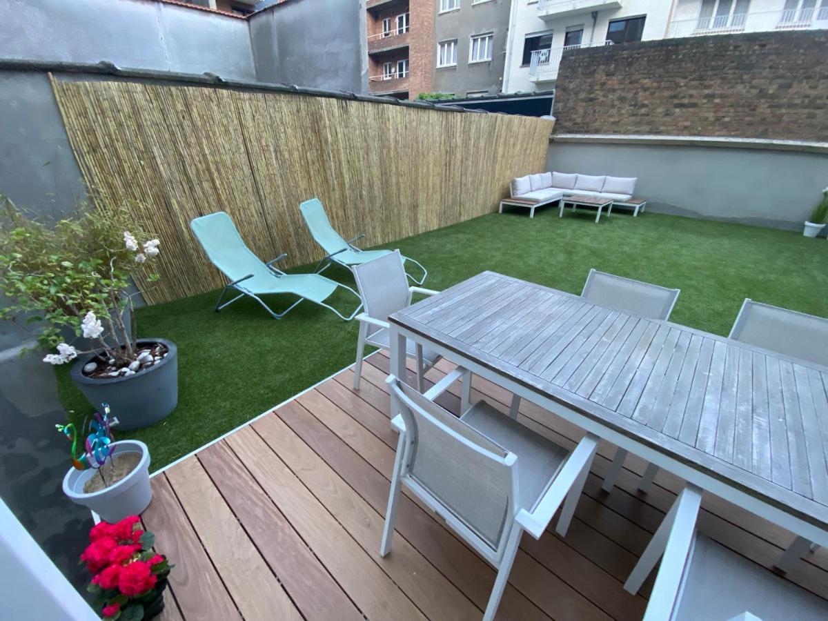 Spacious Apartment With Sea View Oostende Exterior foto