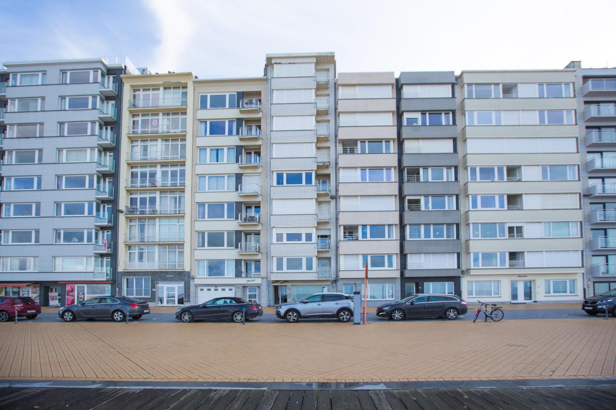 Spacious Apartment With Sea View Oostende Exterior foto