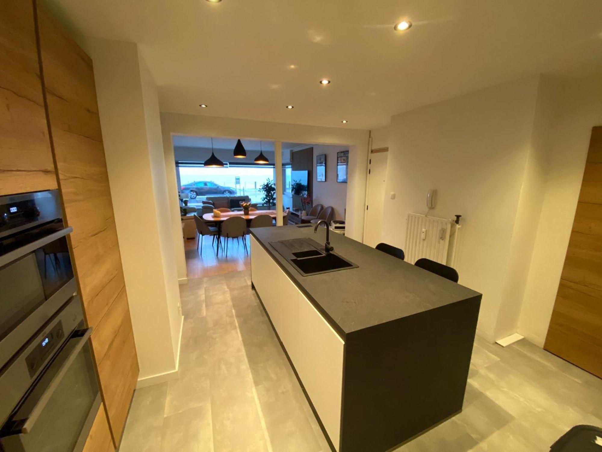 Spacious Apartment With Sea View Oostende Exterior foto