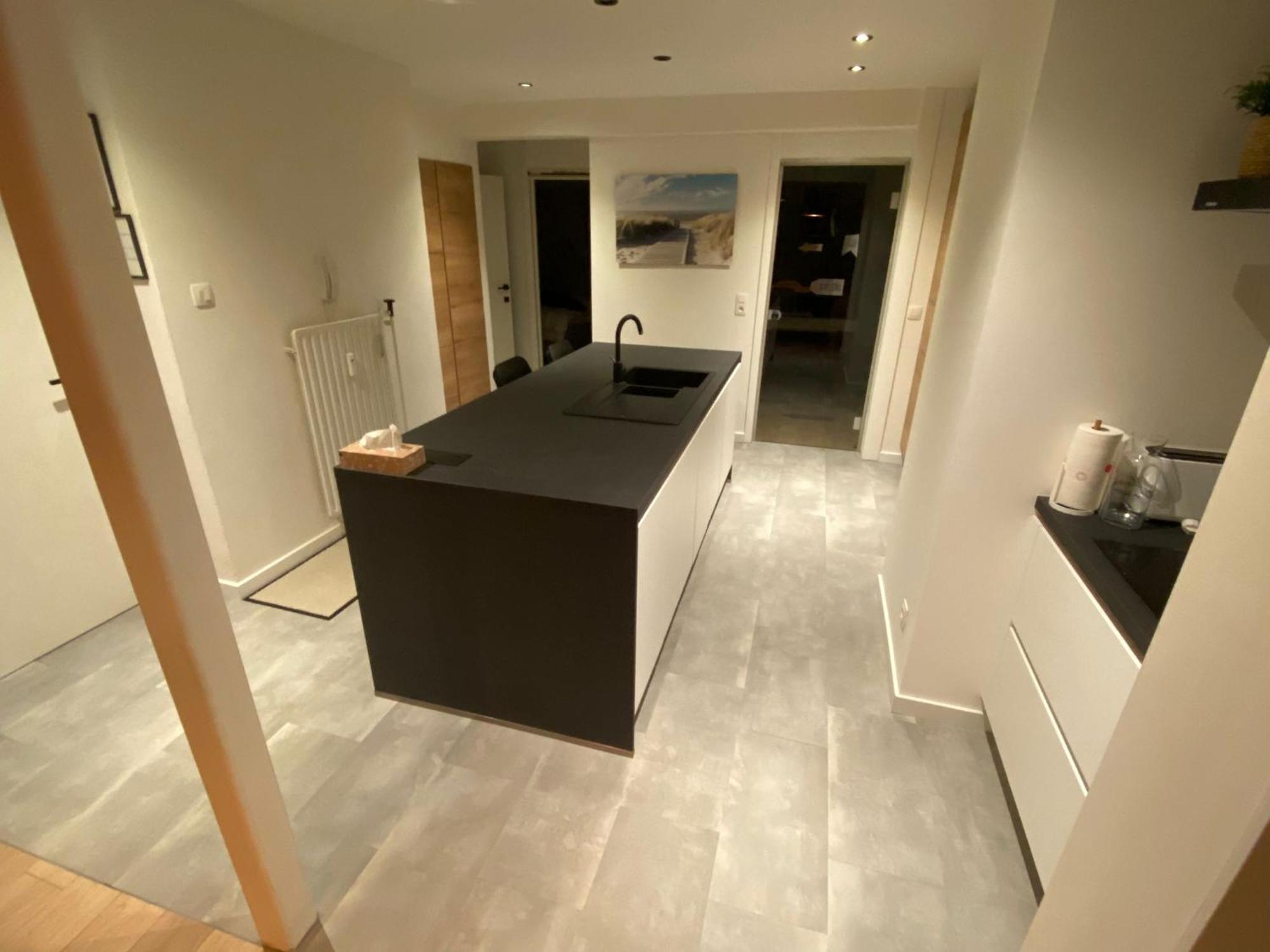 Spacious Apartment With Sea View Oostende Exterior foto