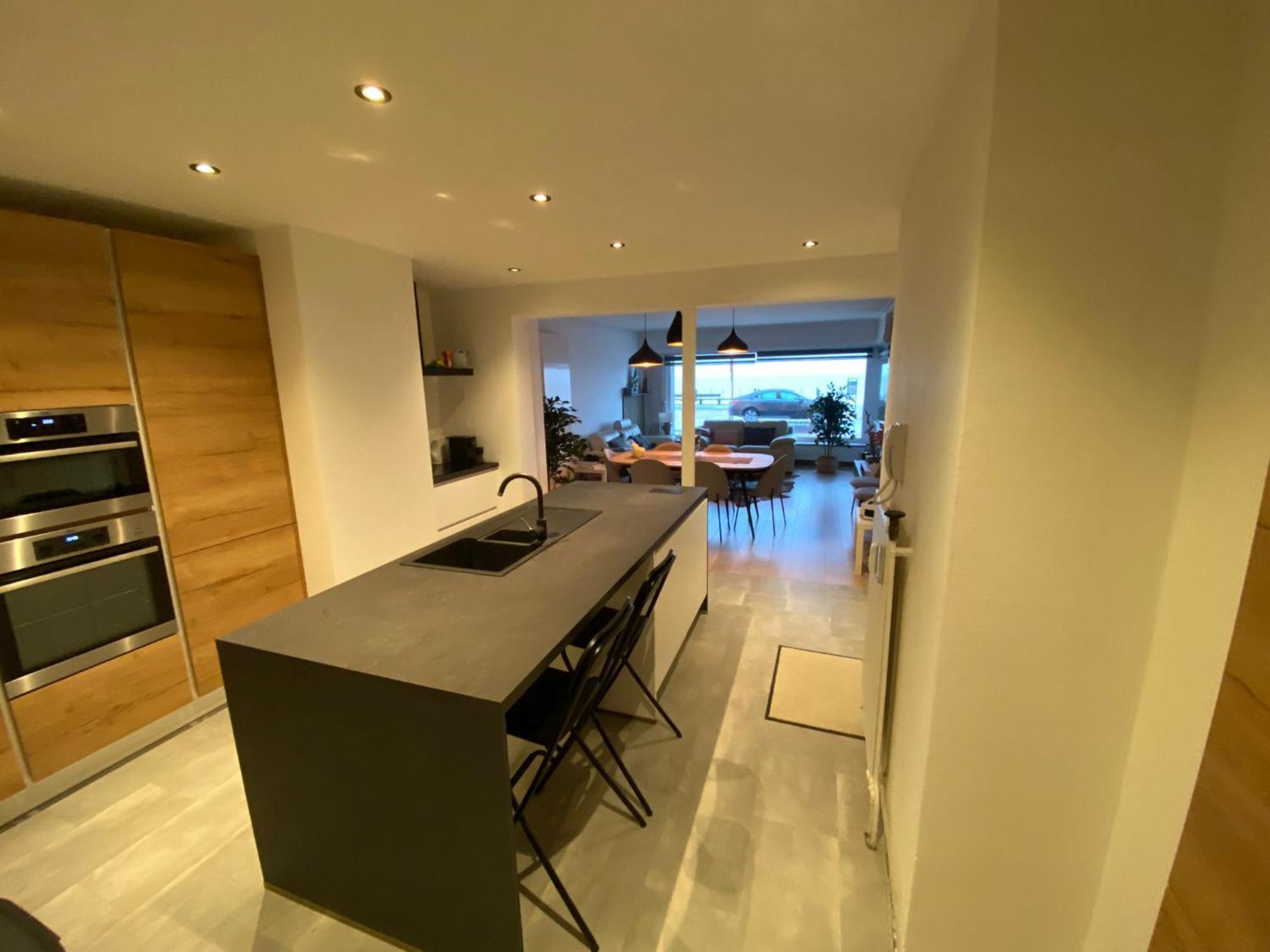 Spacious Apartment With Sea View Oostende Exterior foto